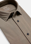 Brown Regular Fit Polo Shirt