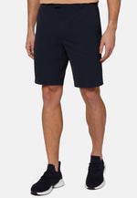 Navy B-Tech Stretch Nylon Bermuda Shorts