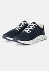 Trainers In Navy Blue Technical Fabric