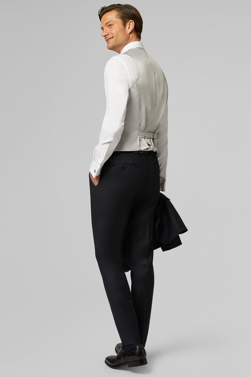 Grey Slim Formal Waistcoat