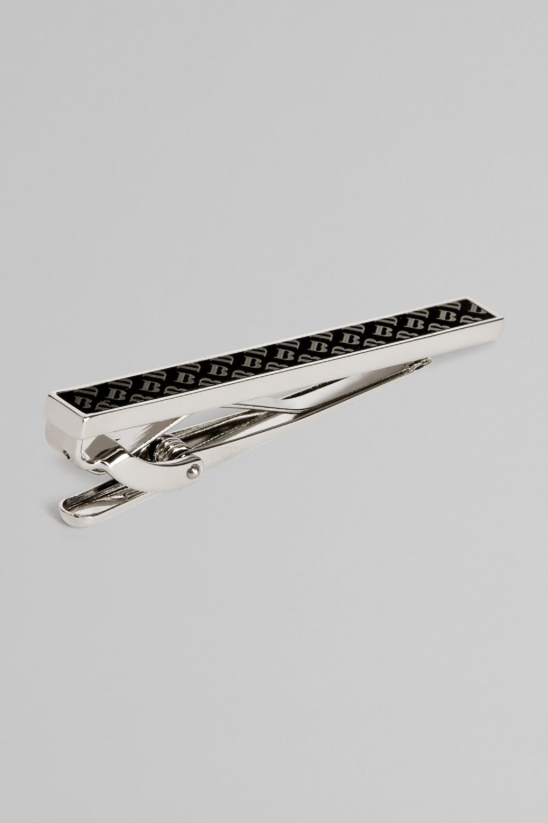 Silver Logo Tie Clip