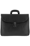 Black Leather Briefcase