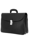 Black Leather Briefcase