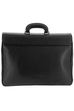 Black Leather Briefcase