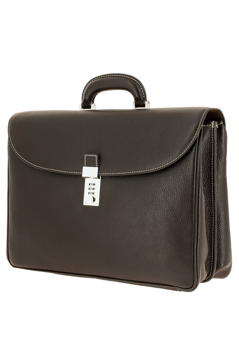 Brown Leather Briefcase