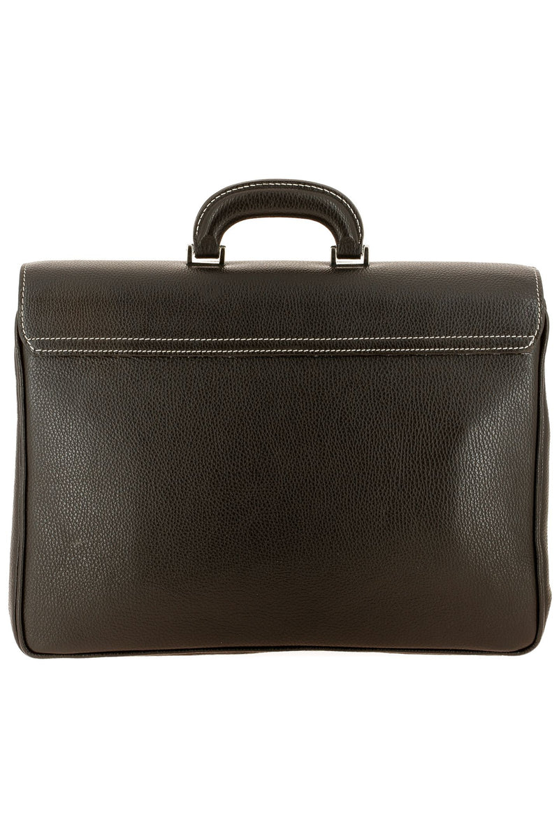 Brown Leather Briefcase