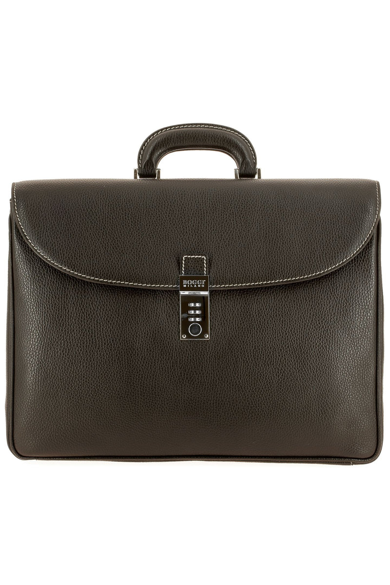 Brown Leather Briefcase