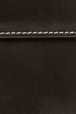 Brown Soft Leather Briefcase