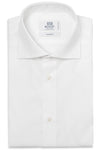 White Double Cuff Cotton Shirt