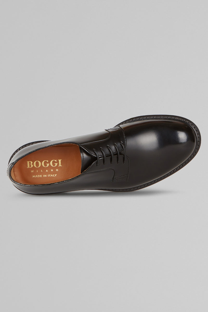 Leather Derby Shoes