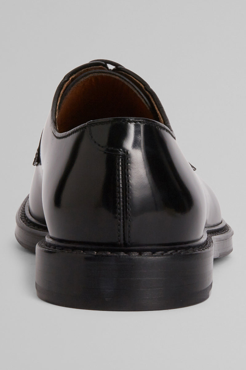 Leather Derby Shoes