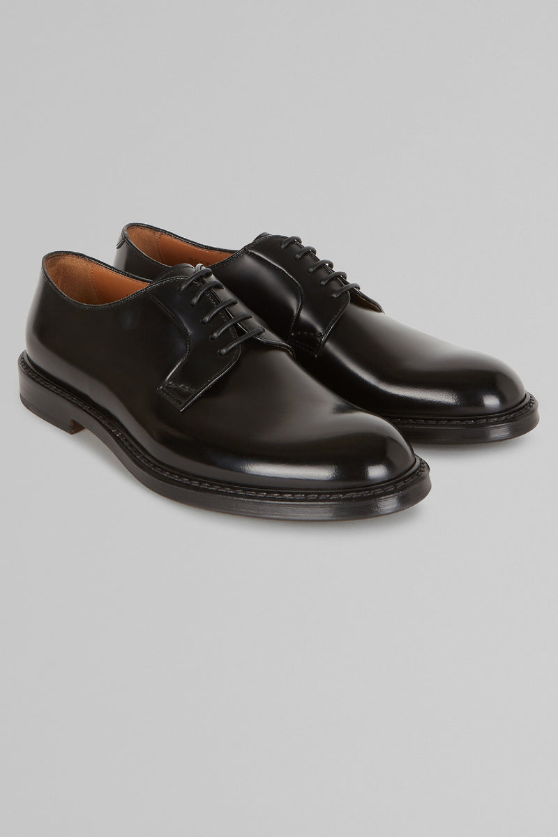 Leather Derby Shoes