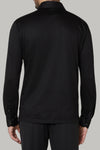 Black Pima Cotton Jersey Polo Shirt