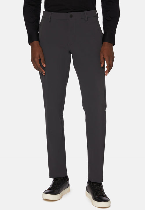 Black B Tech Performance Stretch Nylon Trousers