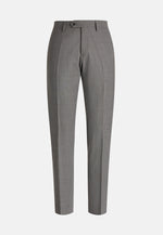 Washable Wool Stretch Trousers