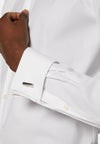 Stretch P.Point D.Cuff Windsor Collar Shirt Slim F