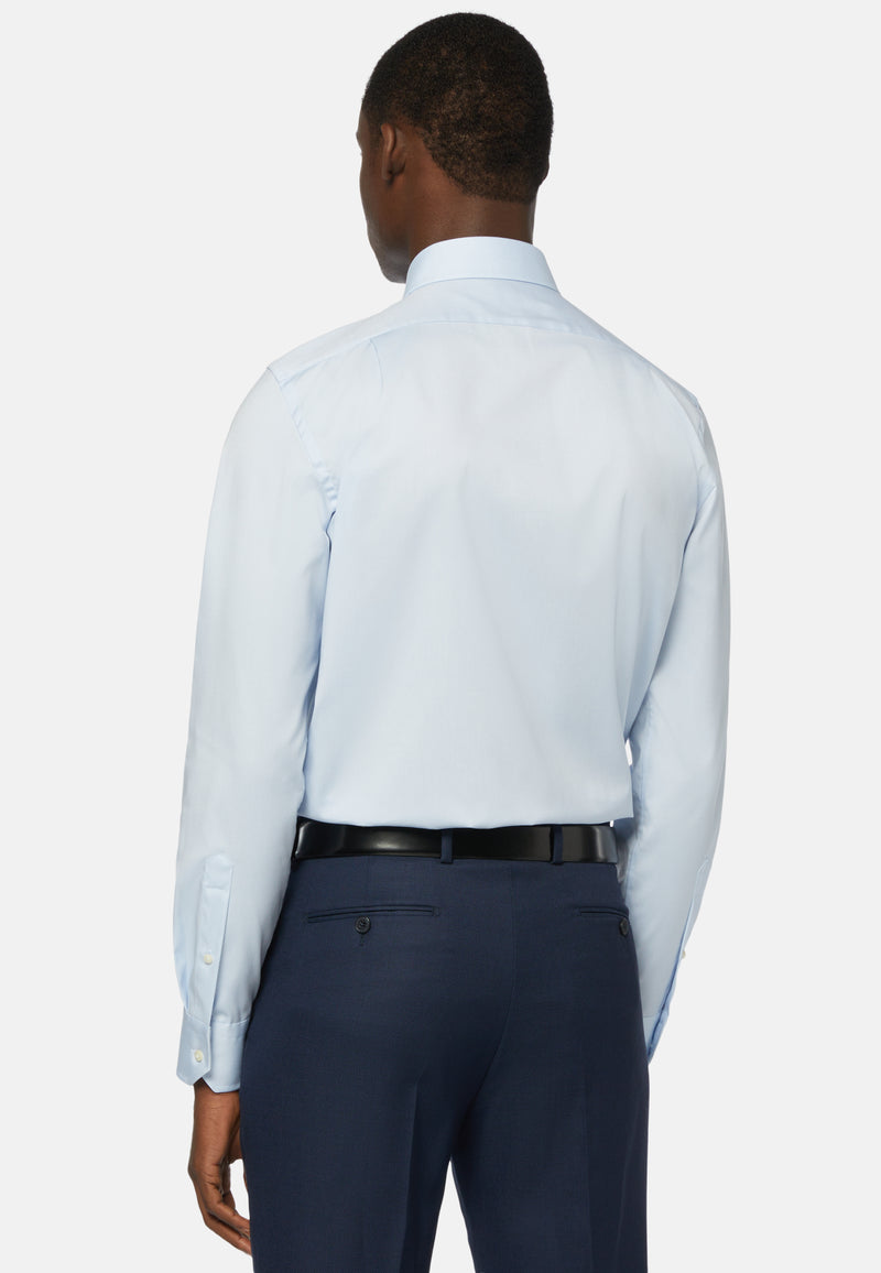 Stretch p.point windsor collar shirt reg fit long