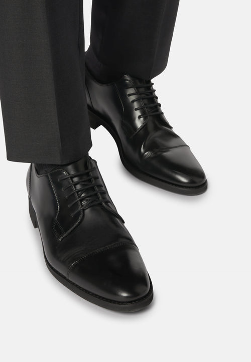 Leather Derby Shoes