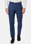 Blue Grisaille Wool Trousers