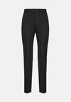 Grey Super Wool Trousers