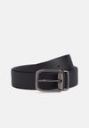 Reversible Belt in Printed Leather