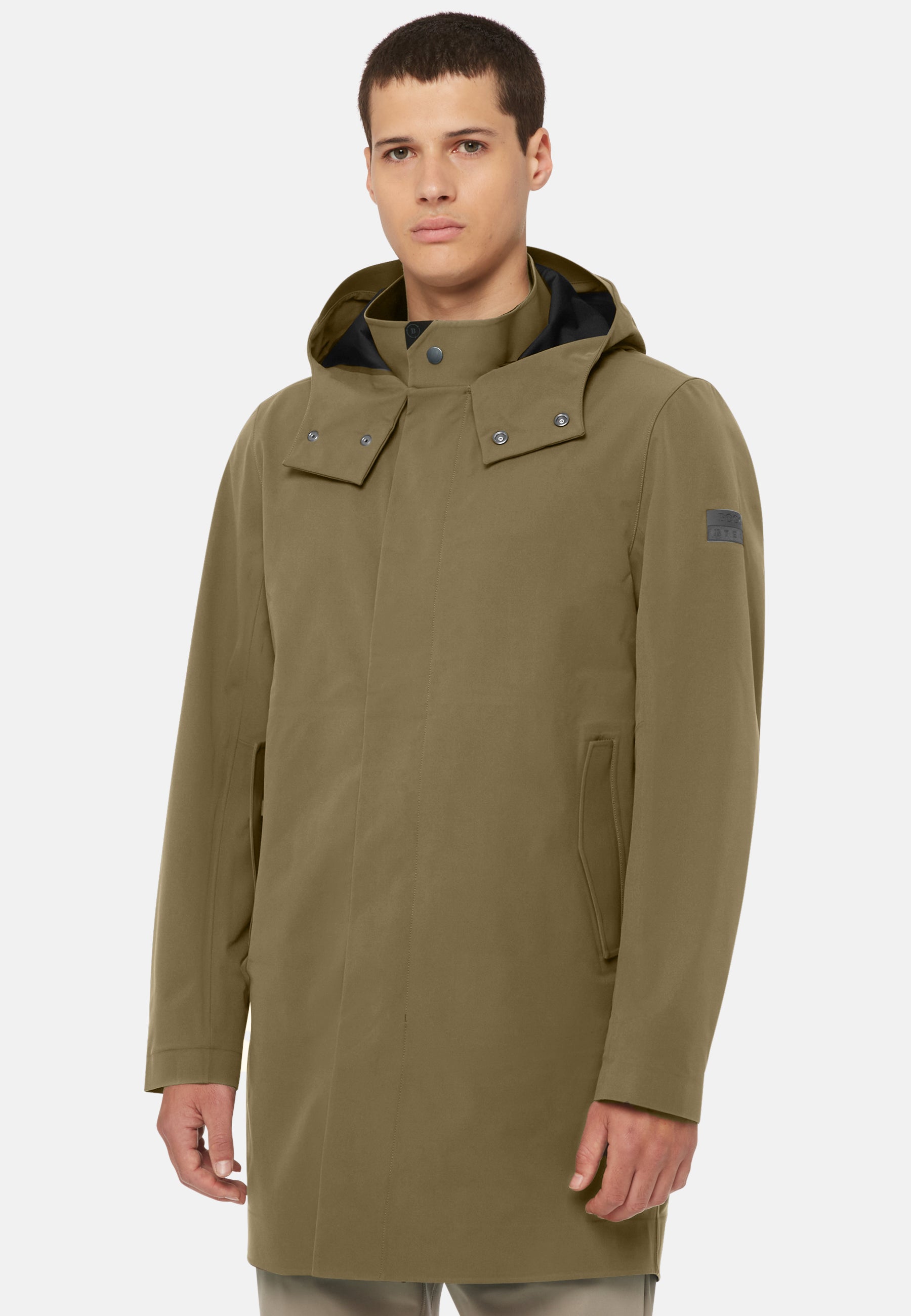 Parka In Tessuto Tecnico Riciclato B Tech – Boggi Milano UAE