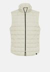 Goose Down Recycled Fabric Waistcoat