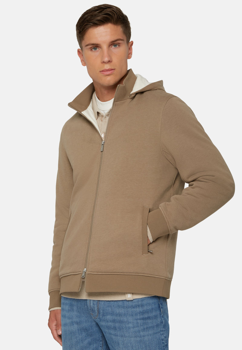 Tencel Cotton Hooded Sweatshirt