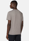 T-Shirt in Cotton, Nylon & Tencel