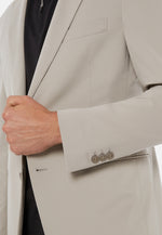 Grey B Tech Stretch Nylon Jacket