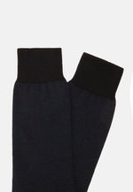 Organic Cotton Oxford Socks