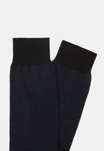 Pinpoint Socks in Organic Cotton