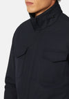 Field Jacket In Padded Technical Fabric