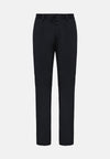 Trousers in a Stretch Viscose and Nylon blend