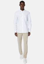 White Oxford Cotton Shirt Regular Fit