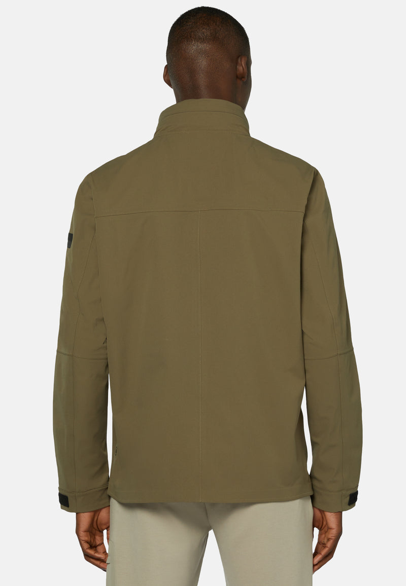 Field Jacket In Technical Fabric