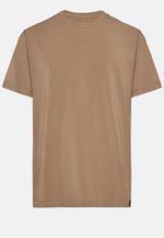 T-Shirt In Stretch Supima Cotton