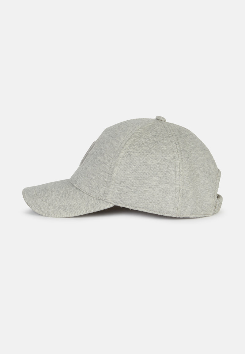 Baseball Cap With Visor And Embroidery in Cotton