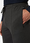 Stretch Interlock Technical Fabric Trousers