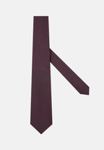 Micro Design Silk Blend Tie