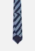 Regimental Design Silk Tie