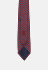Circle Design Silk Tie