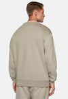 Brown Crew Neck Sweatshirt