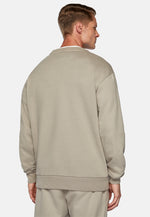 Brown Crew Neck Sweatshirt