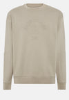 Brown Crew Neck Sweatshirt