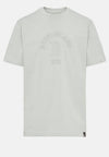 Grey Organic Cotton Blend T-Shirt