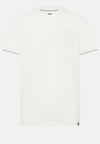 White Organic Cotton Blend T-Shirt