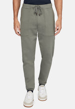 Green Cotton Trousers