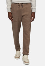 Brown Cotton Trousers