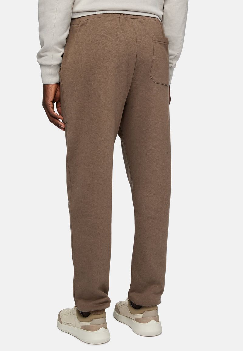 Brown Cotton Trousers